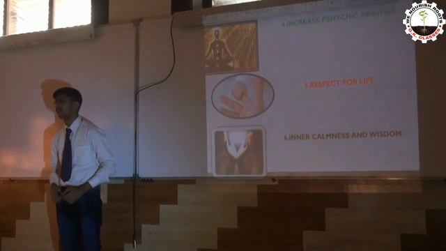 Joshua Mahato | Astral Projection | Paper Presentation Event 2017 |