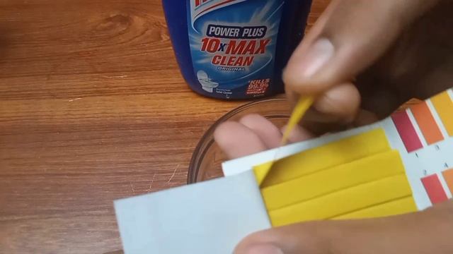 PH TESTING FOR HARPIC HOW MUCH IT'S EFFECTIVE FOR USE MUST WATCH !