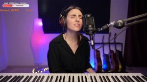 Ф. Киркоров - немного жаль, кавер, поёт Евгения Виноградова