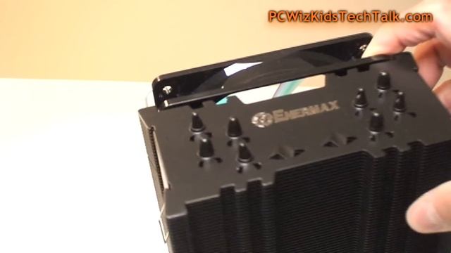Enermax Black Twister CPU Cooler Video Review смотреть онлайн