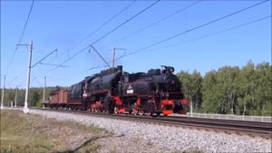 Паровозы в Щербинке, 2019г / Russian steam engines in Sherbinka