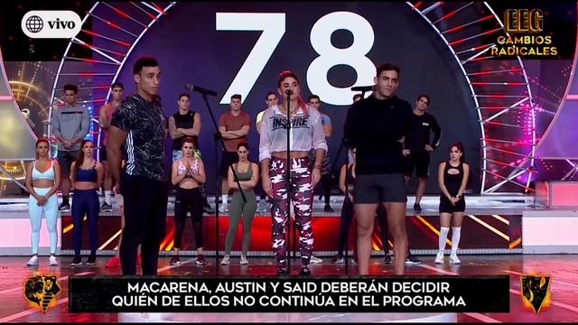 EEG La Lucha por el Honor - 12/08/2019 - 1/5 смотреть онлайн