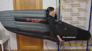 Gliderus Классическая подвеска (2,4кг) из стандартных тяжёлых тканей.