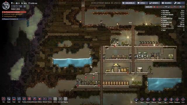 Oxygen Not Included #2 | Наука VS Искусство смотреть онлайн