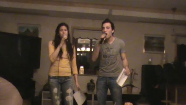 Us singing Bruno Mars 'Just the way you are' смотреть онлайн