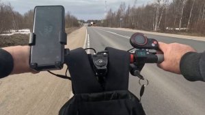 ПУШКА! ГОНКА! ЭТО ЭЛЕКТРОСАМОКАТ KUGOO KIRIN M4 PRO 2024 г.в.