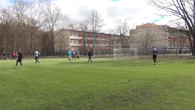 ФК СПБ ЛИФТОВОЙ ЗАВОД  1-1  Мечта Двора
