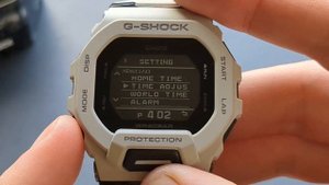 Change 12 / 24h Time Format on G-Shock GBD-200 Casio Watch