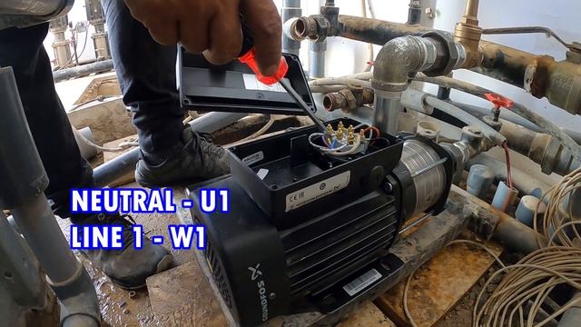 HOW TO INSTALL CM3-5 GRUNDFOS WATER PUMP 1.5HP смотреть онлайн