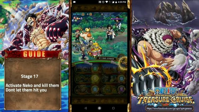 [OPTC] Aokiji Forest - Neptune [F2P] смотреть онлайн