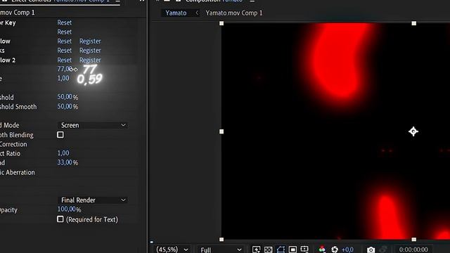 Tutorial Neptun Glow After Effects