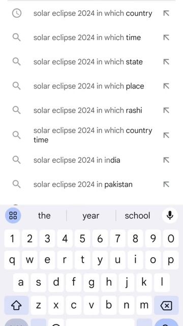 #Google new animation for Solar eclipse 2024 #shorts #nasa #youtubeshorts