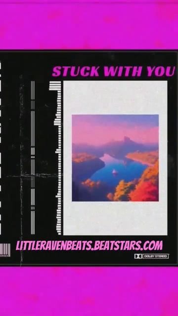 FREE STUCK WITH YOU - RB INSTRUMENTAL BEAT chill melodic lofi