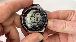 #CASIO WV-58U Wave Ceptor (Module 3053) - Digital Watch Review