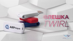 Обзор крохотной флешки с поворотным механизмом