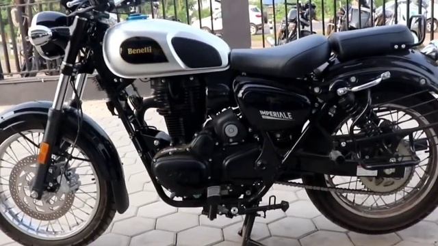 Benelli Imperiale 400 Silver Colour - 1.69 lakhs Ex-showroom Price смотреть онлайн