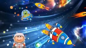 Физминутка Космическая прогулка