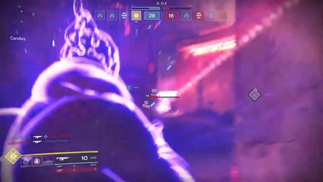 Destiny 2 - Altar of Flame (Mercury) Clash Crucible PvP Gameplay