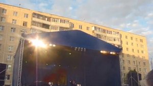 День Нефтяника  в Мегионе. Группа «Эксодус»