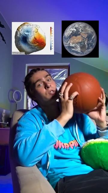 Наша земля 🌏 не круглой формы! #земля смотреть онлайн