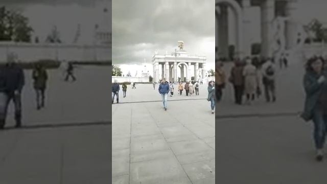 ВДНХ.Этническая музыка индейцев.