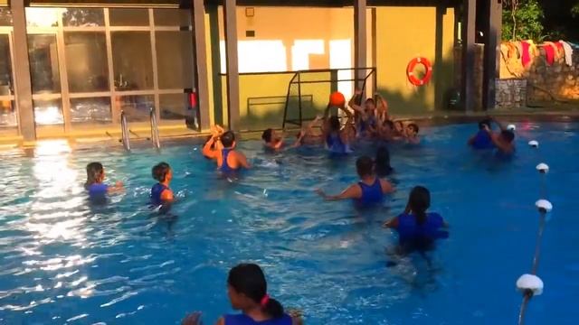 "Water Polo" Heritance Kandalama. ( How Teamwork Activities Help to Build a Strong Team Spirit.) смотреть онлайн