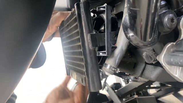HOW TO INSTALL AN OIL COOLING FAN ON YOUR Harley Road Glide or Street Glide