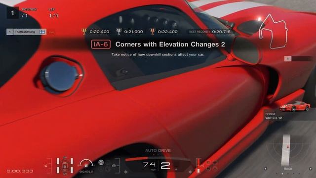 (PS5) Gran Turismo 7 IS INSANE - 2024 Dodge Viper Gameplay | Ultra Realistic Graphics 4K HDR