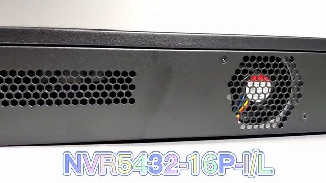 Dahua AI NVR 4K 32CH NVR5432-16P-I/L 16PoE  Face Recognition  WizMind Network Video Recorder