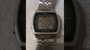 Casio A203 'Blue Thunder' Vintage Digital Watch