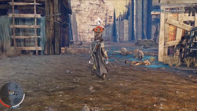 Middle-earth: Shadow of Mordor #01. Гимуб Работорговец, Капитан-Ветеран Сила 3. смотреть онлайн