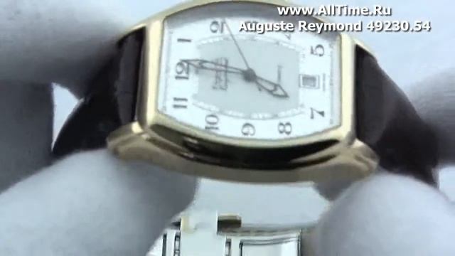 Мужские наручные швейцарские часы Auguste Reymond 49230.54 смотреть онлайн