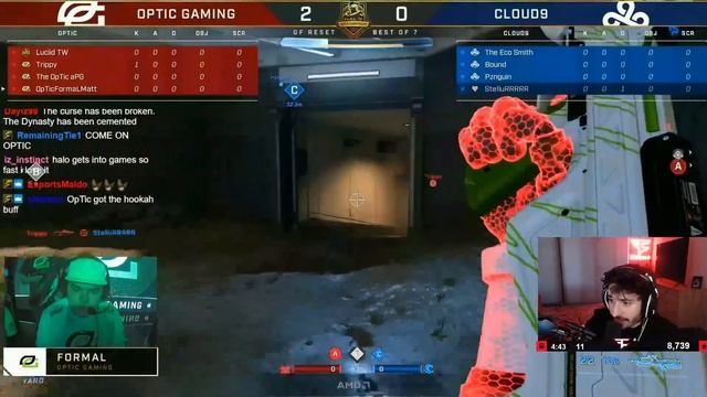 ZOOMAA REACTS TO OPTIC HALO WIN A WORLD CHAMPIONSHIP смотреть онлайн