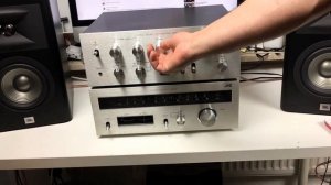 JVC JA-S31 + JVC JT-V31 (Full HD) audio test Amplifier + Tuner