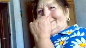 бабка жгет,ОБОСРАЛСЯ))))