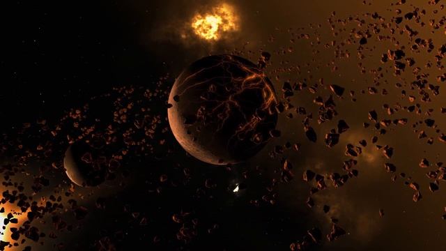 1 Hour of 432 Hz Space Cosmos Music | Interstellar Space Travel, Deep Space and Beyond