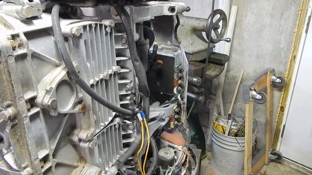 The Mercury 115 "tower of power" outboard motor Part 4 смотреть онлайн