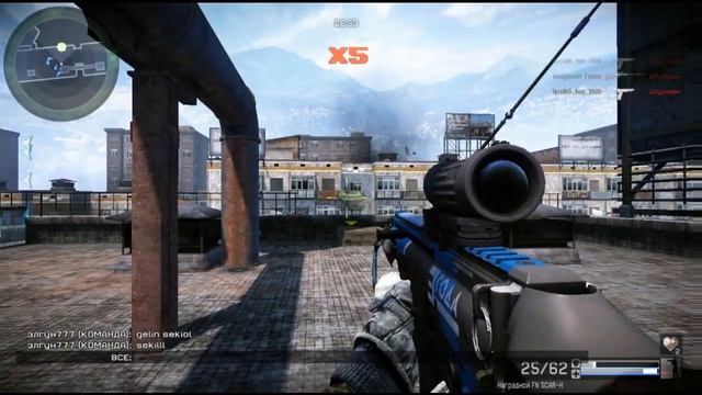 Warface.Прохождение ПВЕ миссии с игроками Безумный_Герой,Про100_Азе_1990,Салим757,Элгун777,610160