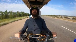 Солнечные гонки по Казахстану.