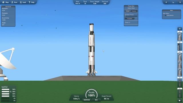 Saturn V Explosion Mr. Sisu BP-Edit (WIP Test). смотреть онлайн