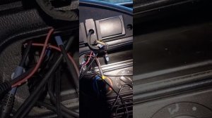Установка 10 дюймовой магнитолы в ниву тревел, довел до ума.