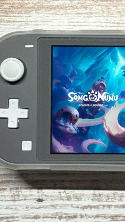 Song of Nunu A League of Legends Story Nintendo Switch Lite Gameplay