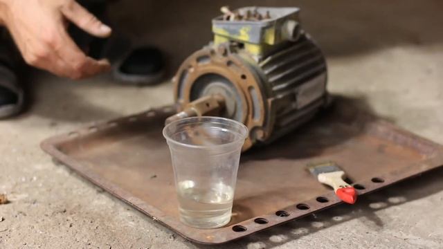 Bench Grinder Restoration | USSR Self-made Electric Grinding machine смотреть онлайн