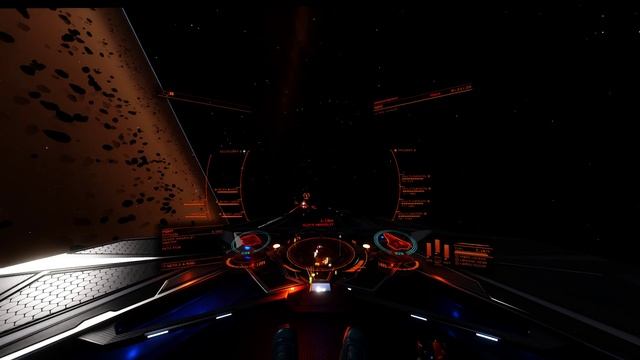Elite Dangerous Federal Corvette Bounty Hunting the Haz Rez смотреть онлайн