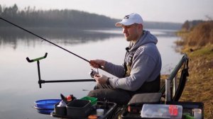 Рыбалка на фидер. Покидушки Shimano Antares BX. Что может 15-летний фидер?