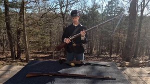 The 1861 Springfield VS The 1853 Enfield