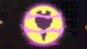 Sailor Moon Drops / Sailor Chibi-Chibi Moon atack 2 level