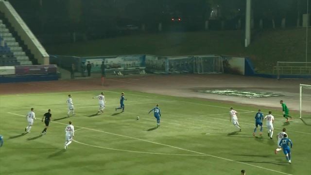 ФК "Рязань" - ФК "Металлург-Видное" (обзор) смотреть онлайн