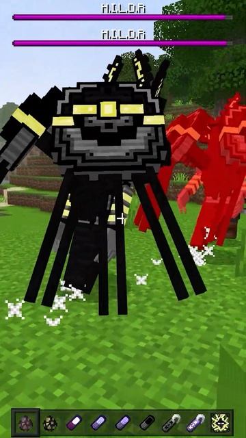 НОВЫЙ МОБ - Валькирия в Майнкрафт ПЕ (Бедрок) - Моды для Minecraft смотреть онлайн