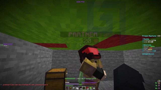 SO I GAMBLED ALL MY MONEY AND BECAME RICH! | OPLegends Neptune [2] | Minecraft Prison смотреть онлайн